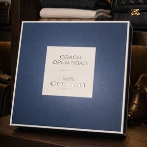 Coach Open Road Navy Gift Box - Box Only